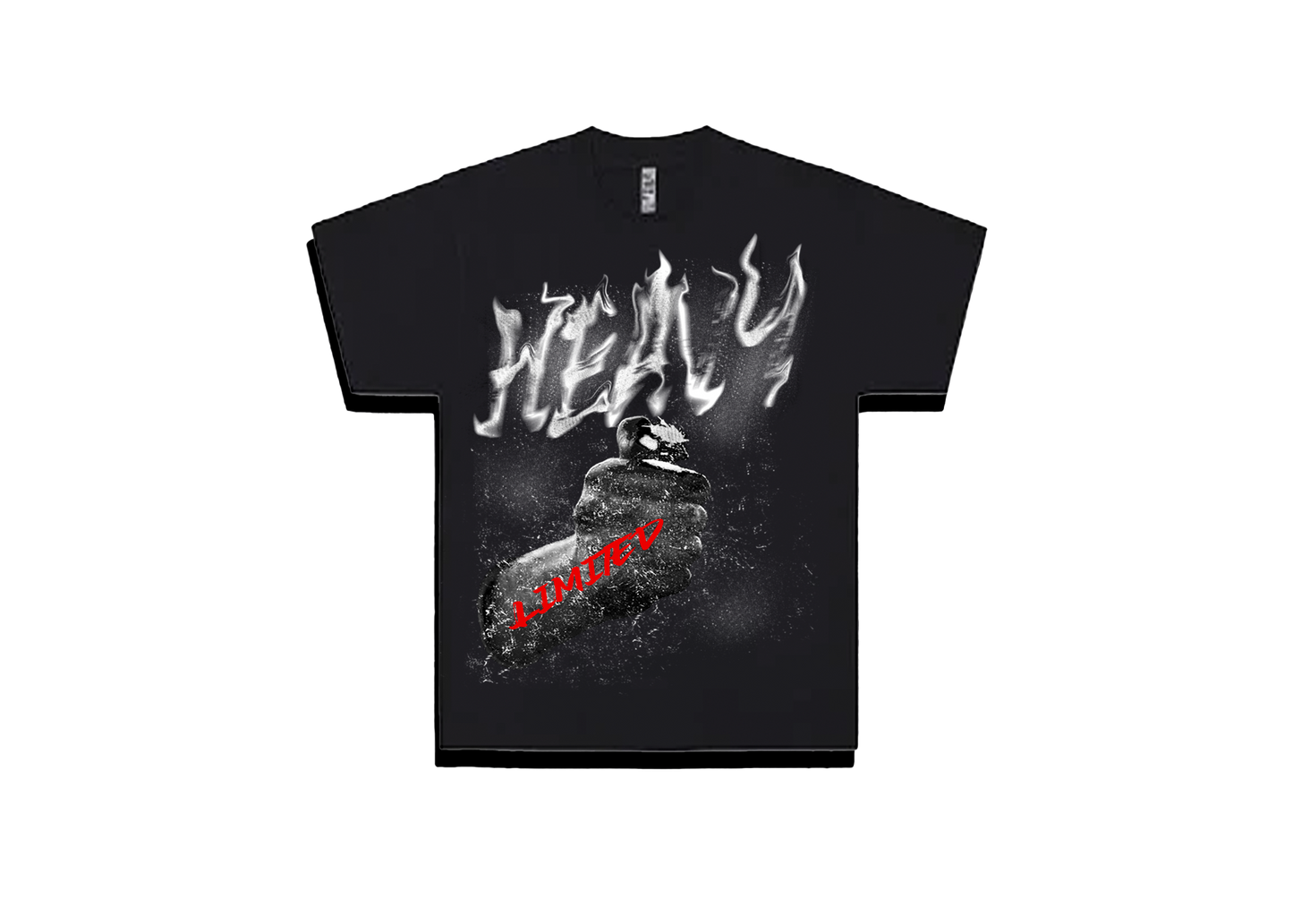 Heavy On The Wave Vintage T-Shirt